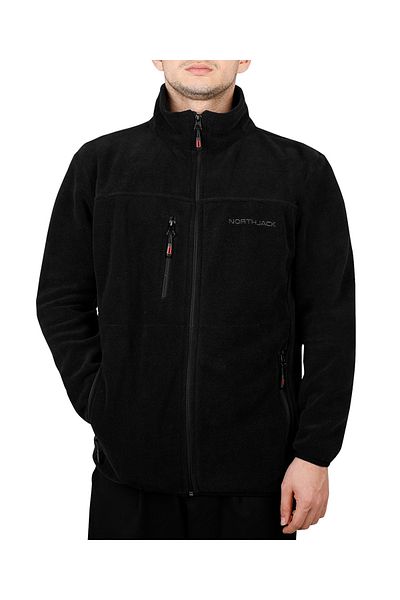Northjack Himalayan Cold Resistant Fleece Winter Full Zip Pocket Jacket