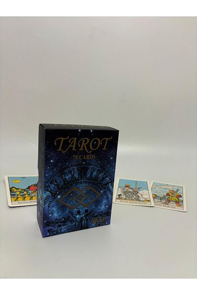 Star The Classic Tarot Deck - 78 Cards Original Universal Edition