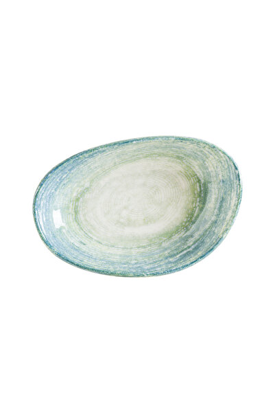 Bonna Patera Ocean Vago 12 Adet 15*8.5 cm Porselen Oval Kayık Tabak