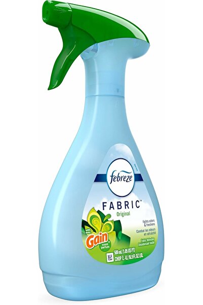 Procter & Gamble معطر الأقمشة فيبريز إكسترا سترنج، برائحة أصلية، بخاخ مزيل لل...