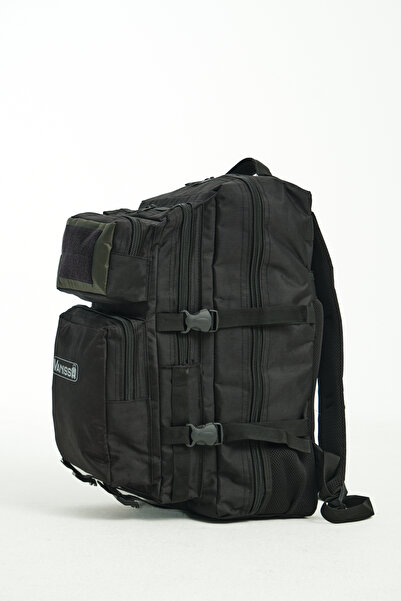 Vanissa Su Geçirmez Çok Gözlü Kampçı-Seyahat-Dağcı-Outdoor-Askeri Taktik Sırt Çantası