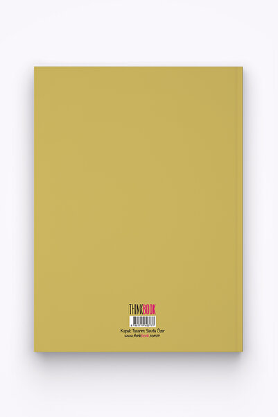 Thinkbook دفتر ملاحظات بورسي فيجا بغطاء صلب، مقاس 14x20 سم