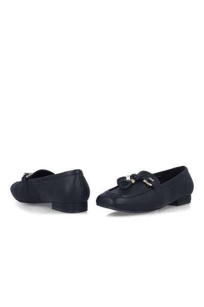 MENBUR WOMEN SHOES BLACK SLIPPERS