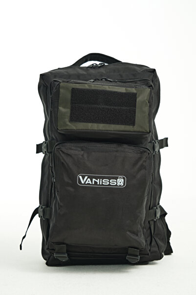 Vanissa Su Geçirmez Çok Gözlü Kampçı-Seyahat-Dağcı-Outdoor-Askeri Taktik Sırt Çantası