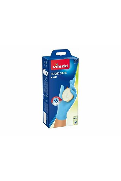 Vileda Food safe S/M *40