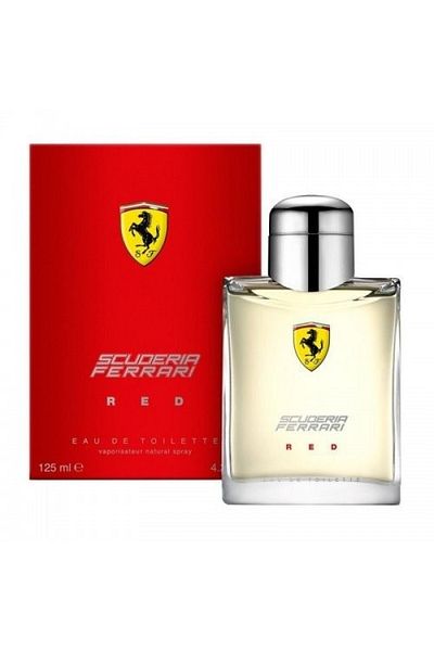 Ferrari Ferrari Red for Men Eau de Toilette 125ml