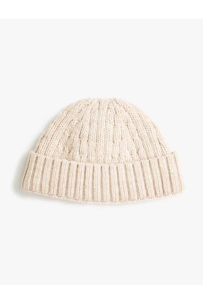 Koton Basic Knitted Beanie