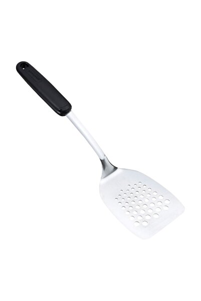 Good Cook مجرفة GoodCook المصنوعة من الفولاذ المقاوم للصدأ، ذات رأس مشقوق لتص...