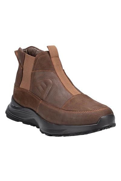 Forelli Ghete Bărbați Blitz-h Piele Tan Nubuck