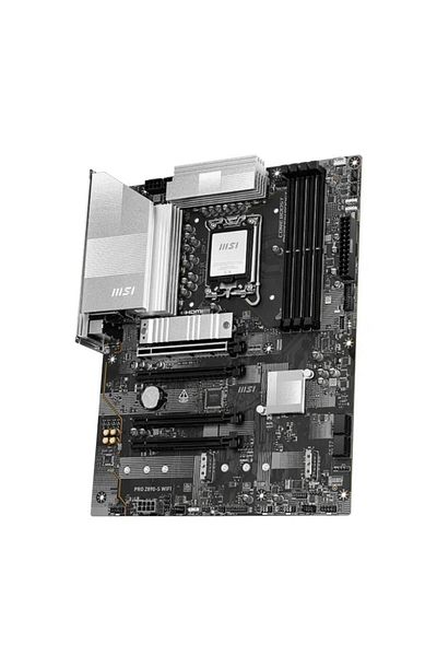MSI Pro Z890-S Wifi Ddr5 8600 Oc Dvd HDMI Atx - Comfortable Desktop Computer