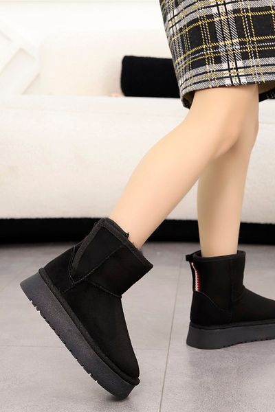 Mamito Ayakkabı Mami Kids 010 Sole Fur Kids Boots