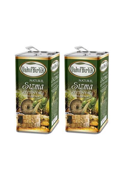 Natural Vakıfbirlik Natural Sızma Zeytinyağı 5000ml x 2 10lt