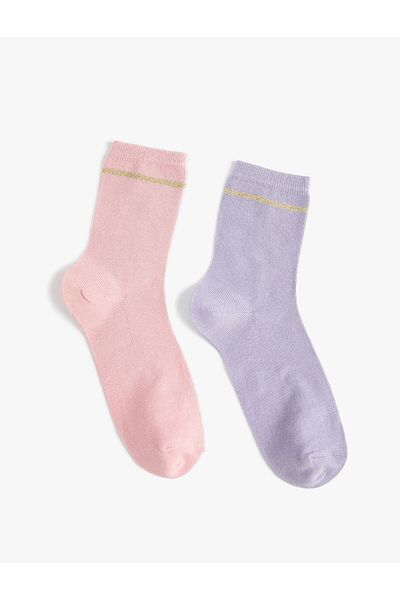 Koton Set of 2 Socks Multicolored