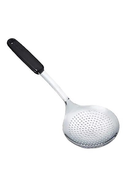 Good Cook مصفاة GoodCook من الفولاذ المقاوم للصدأ، مصفاة مشقوقة للتقشير والقل...
