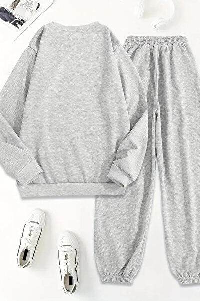 Wish BF Büyük Beden Unisex Eşofman Takımı