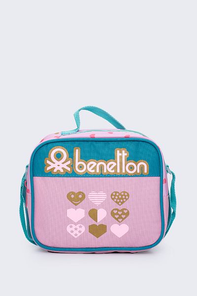 United Colors of Benetton Pink Lunch Box - 13070