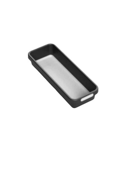 Madesmart Kitchen Storage Bin Granite 10 x 4 x 2 In.