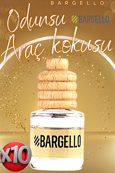 Bargello 10 Adet Odunsu Araç Parfümü 8 ML
