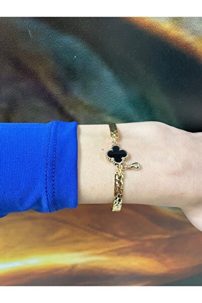 Vitastyle Vip Clover Clamp Model Bracelet