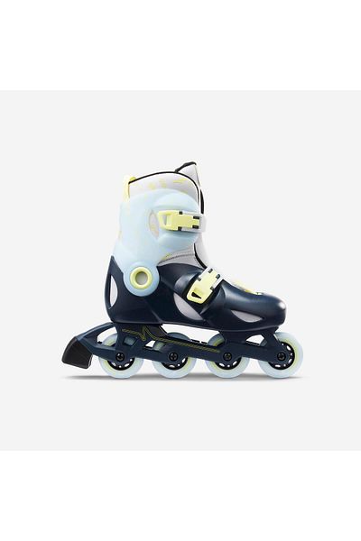 Decathlon Kids Roller Skates - Blue/Yellow - Play5