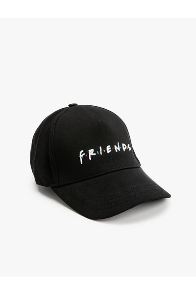Koton Șapcă Friends Pălărie Bumbac licențiat brodat