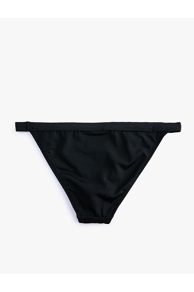 Koton Detaillierte Öse an der Taille des Bikini-Unterteils