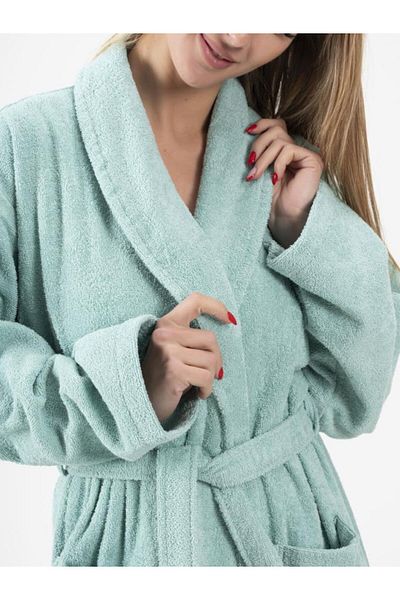 Ender Home Halat de baie CottonVerse Şalyaka – 100% bumbac, unisex