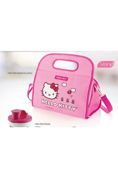 Tupperware Hello Kitty Soğutucu Beslenme Çantası