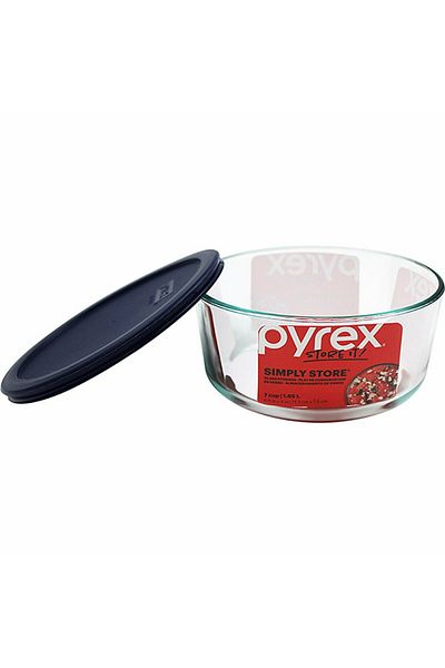 Pyrex Storage Plus Bowl Navy Cover 7Cup