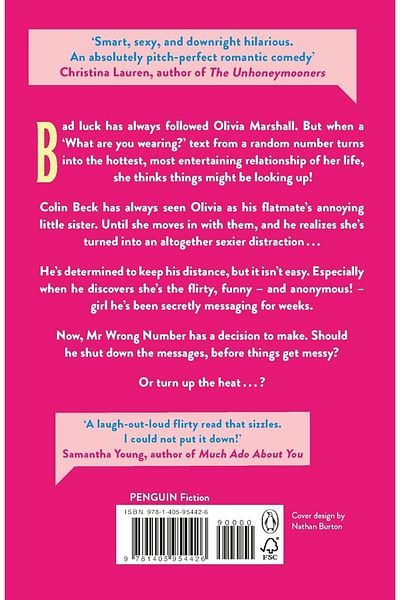 Penguin Books Mr Wrong Number - Lynn Painter