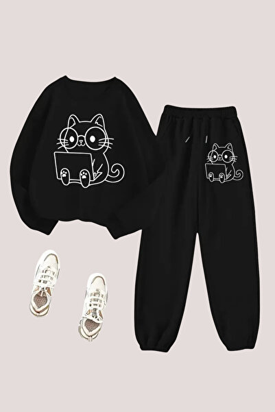 Wish BF Büyük Beden Unisex Eşofman Takımı