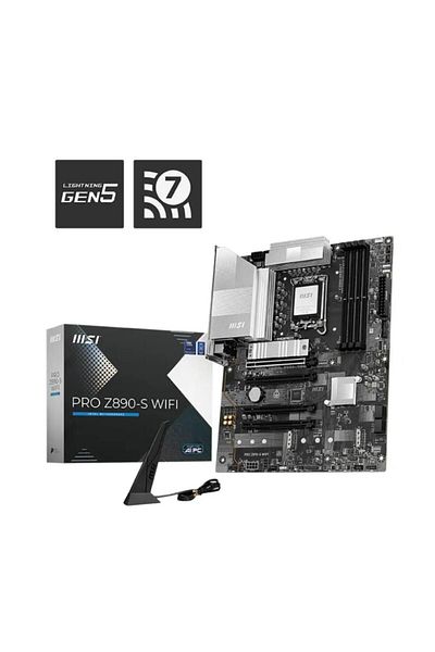 MSI Pro Z890-S Wifi Ddr5 8600 Oc Dvd HDMI Atx - Comfortable Desktop Computer