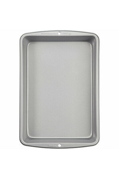 wilton وصفة مقلاة مستطيلة غير لاصقة مقاس 9 × 13 بوصة