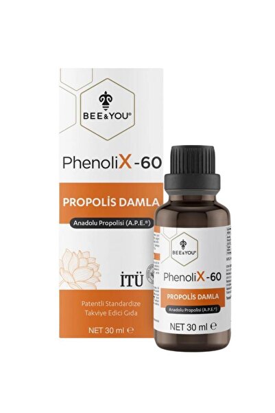 Bee`o Up BEE & YOU PhenoliX-60 Propolis Damla 30 ml