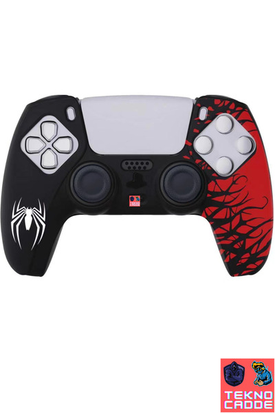beboncool Ps5 Dualsense Spiderman Desenli Joystick Silikon Kılıf