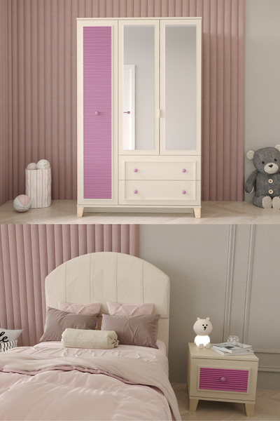 Modalife Luna Çocuk & Genç Odası Takımı
