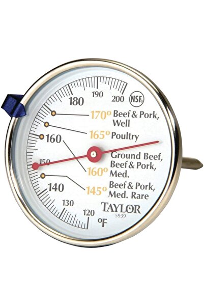 Taylor ميزان حرارة اللحوم 51/2