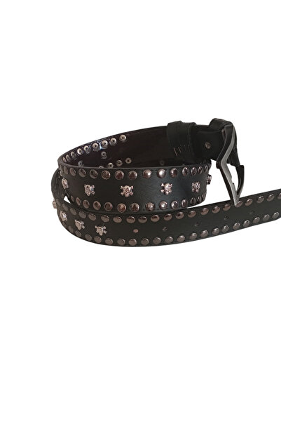 targay Γοτθικό πανκ ροκ Metallica ζώνη με κρανίο