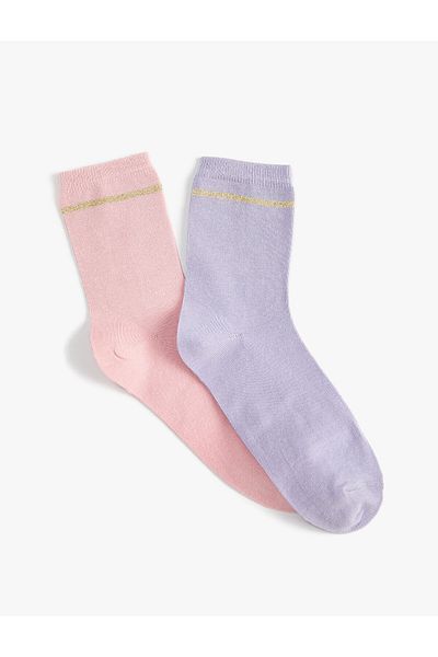 Koton Set of 2 Socks Multicolored