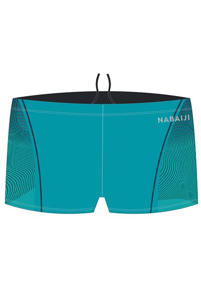 Decathlon Nabaiji Kids Boxer Swimsuit - Turquoise - 500 Fıtıb