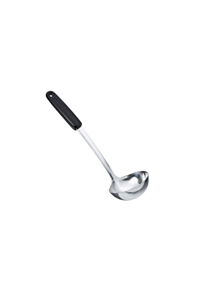 Good Cook ملعقة توزيع الصلصات من GoodCook كلاسيكية الطراز، برأس وعمود من الفو...