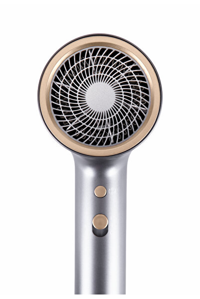 Dearling Marske supersonic profesyonel ionic saç kurutma makinesi gri