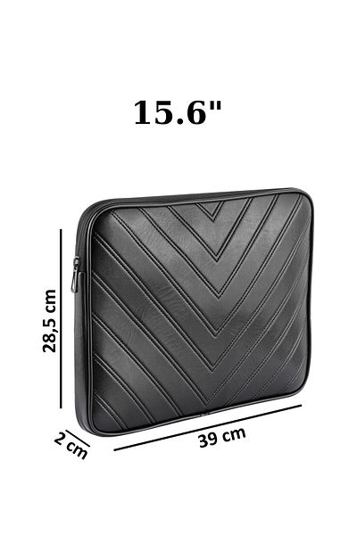 NS reliable Shock-Proof Laptop Bag Compatible with Ns MacBook Air/Pro 15.6 Inch - Water Resistant Design