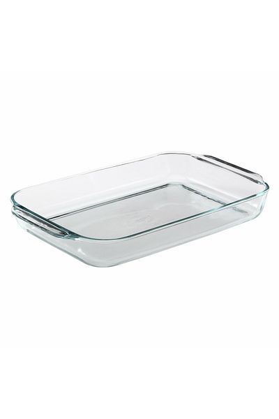 Pyrex Oblong Baking Dish 4Qt.