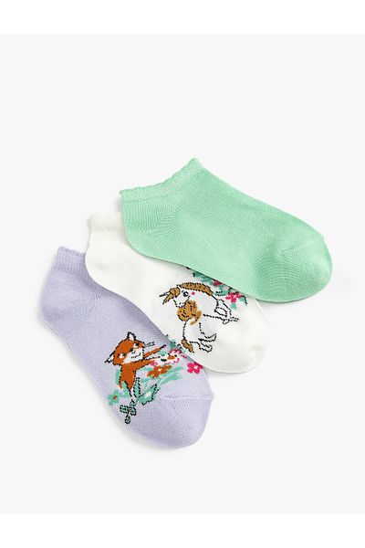 Koton Set de 3 șosete multicolore