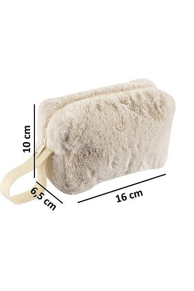 NS reliable Stylová kompaktní taštička na denní make-up 16x10x6,50 cm bez pulsu