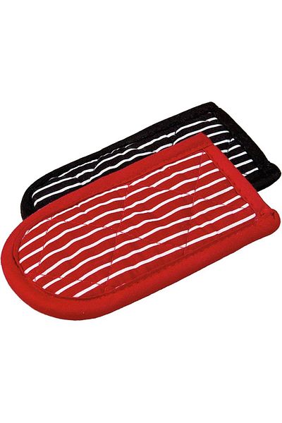 Lodge Set of 2 Striped Fabric Hot Handle Holders