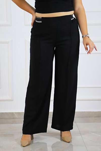 Bedrinxxl Kadın Büyük Beden New Joli Pantolon