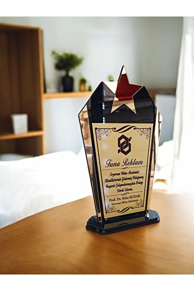 TUNA REKLAM Ki̇şi̇ye Özel Hedi̇yeli̇k Plaket 7