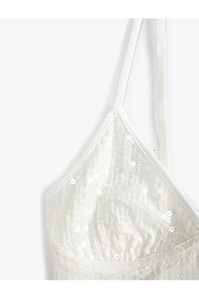 Koton Sutien de mireasa Paiete Necaptusit Nesuportat